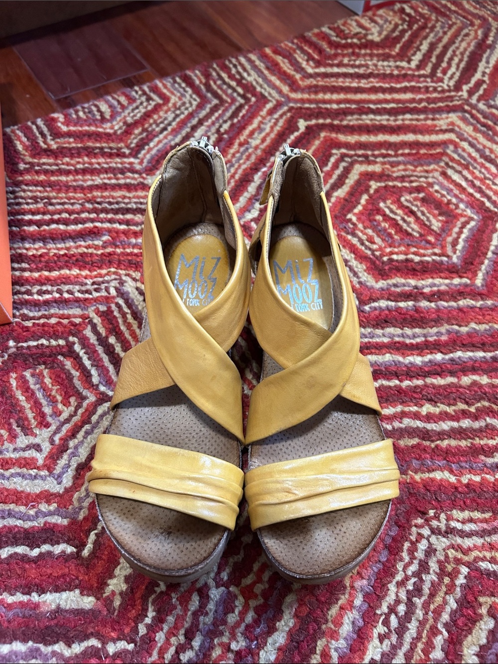 Miz Mooz Monarch sandal EU 37